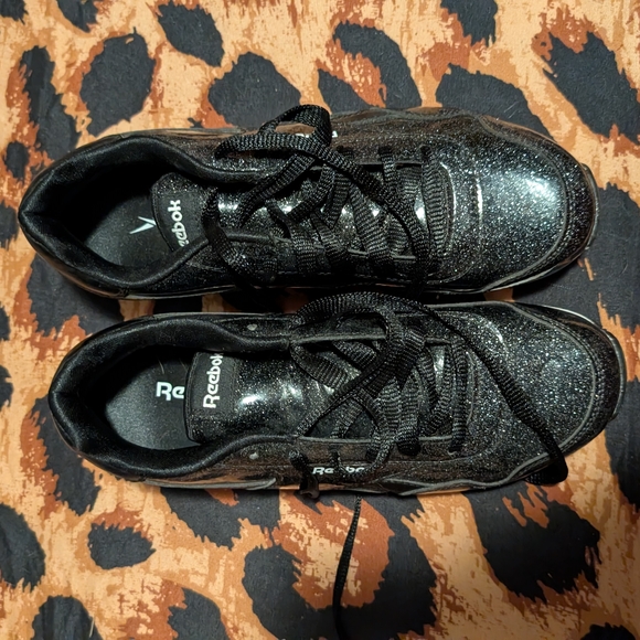 Reebok Kids Sparkly Black Sneakers - Picture 3 of 3